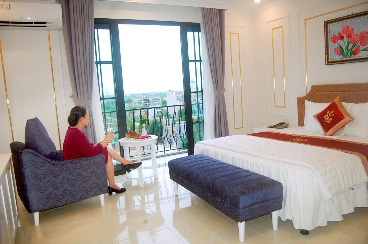 Ninh Binh Tulip Hotel Luaran gambar