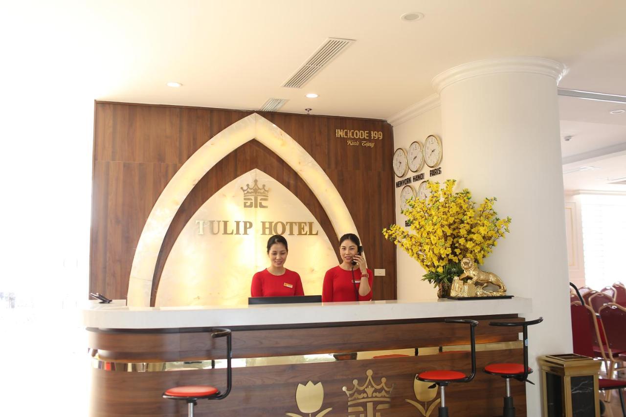 Ninh Binh Tulip Hotel Luaran gambar