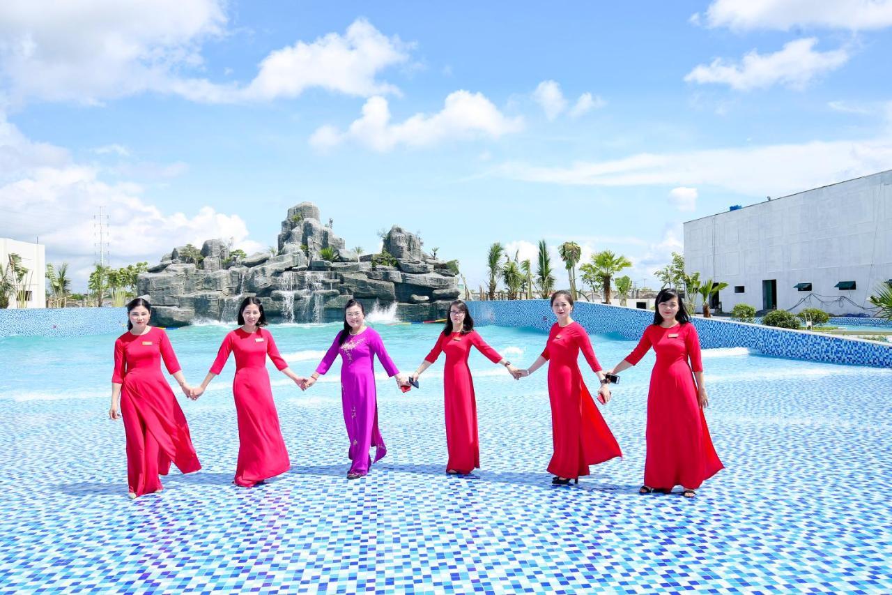 Ninh Binh Tulip Hotel Luaran gambar